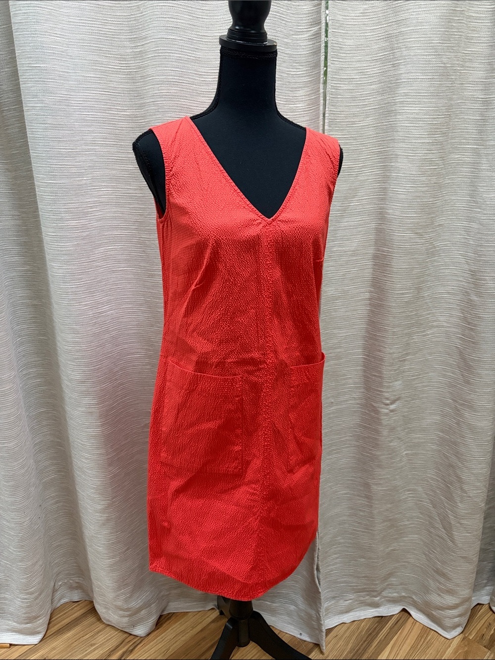 Josie Natori Sleeveless Midi Dress